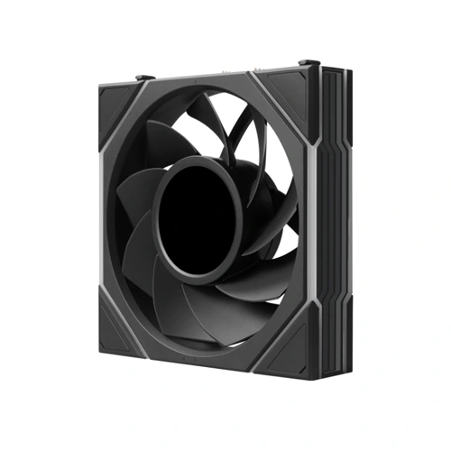 Lian Li UNI Fan TL LCD Flex Wireless ARGB 120mm Reverse Blade Cabinet Fan, Triple Pack